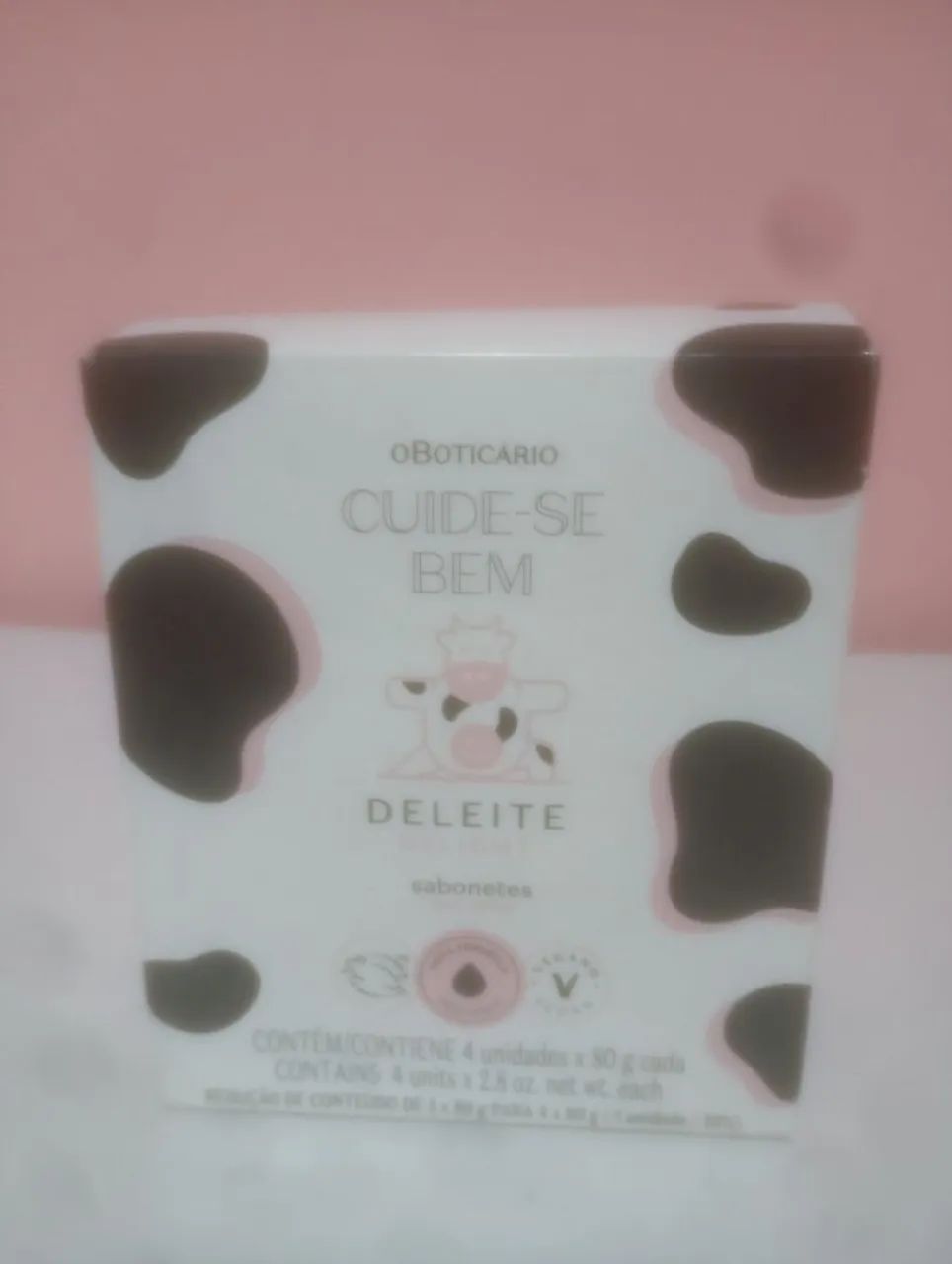 CAIXA DE SABONETES O BOTICÁRIO  - Foto 3