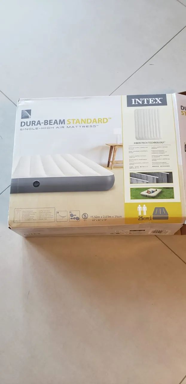 Colchão Inflável Intex