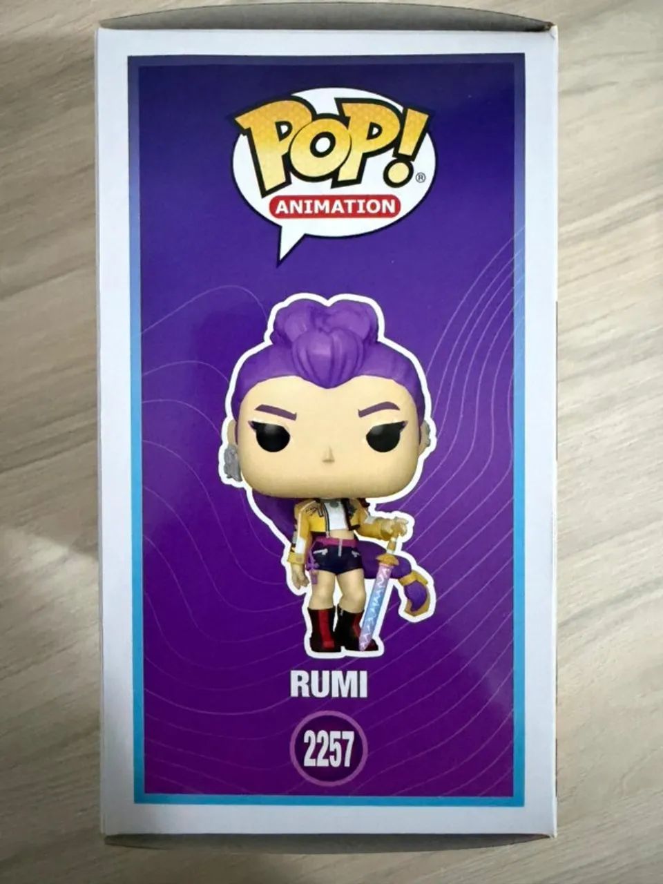 Funko Pop KPop Demon Hunters Rumi 2257 - Foto 4