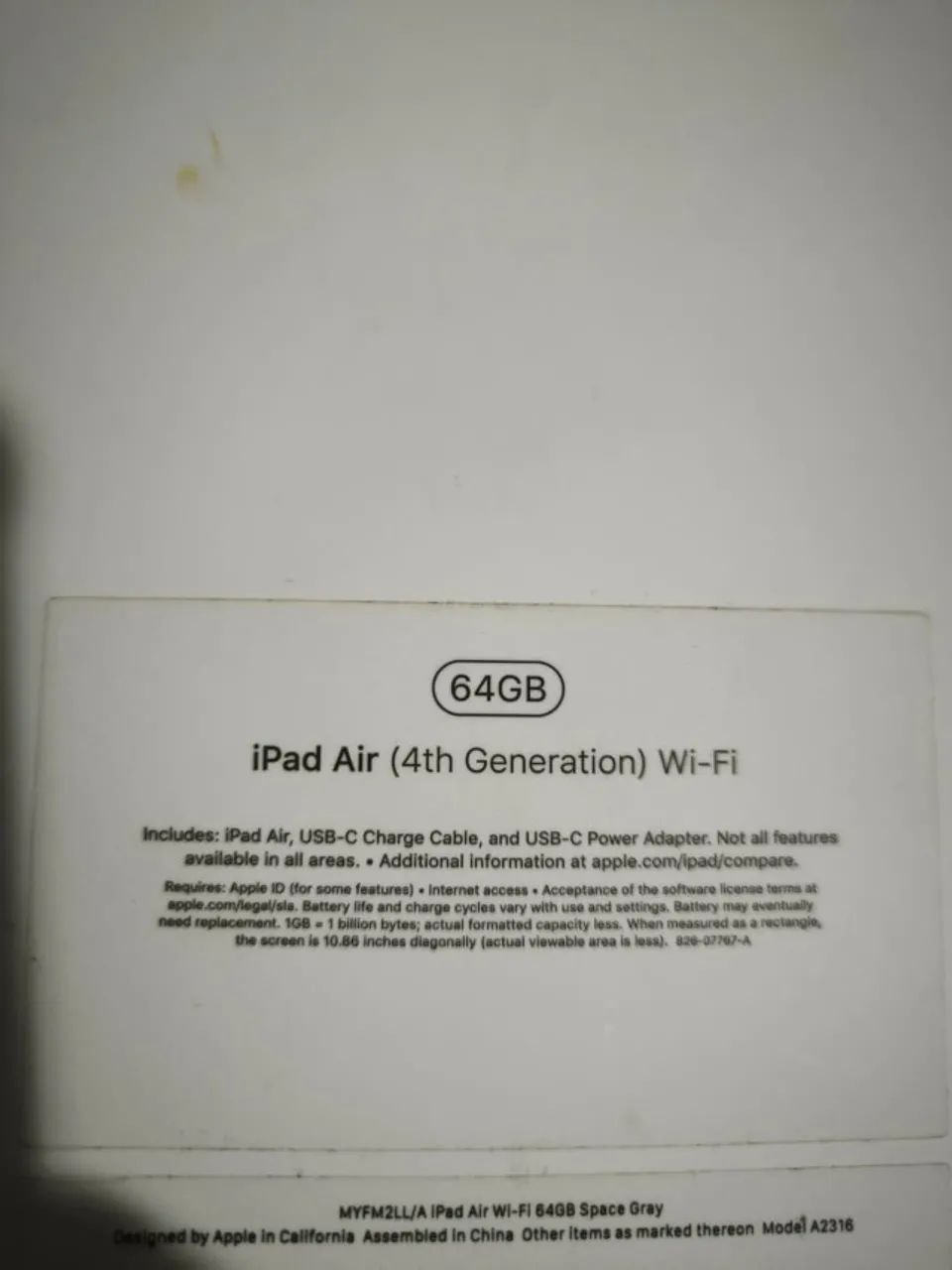 Ipad Air gen 4 64gb aceito trocas - Foto 5