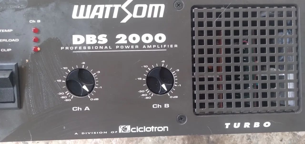 Amplificador Dbs 2000 
