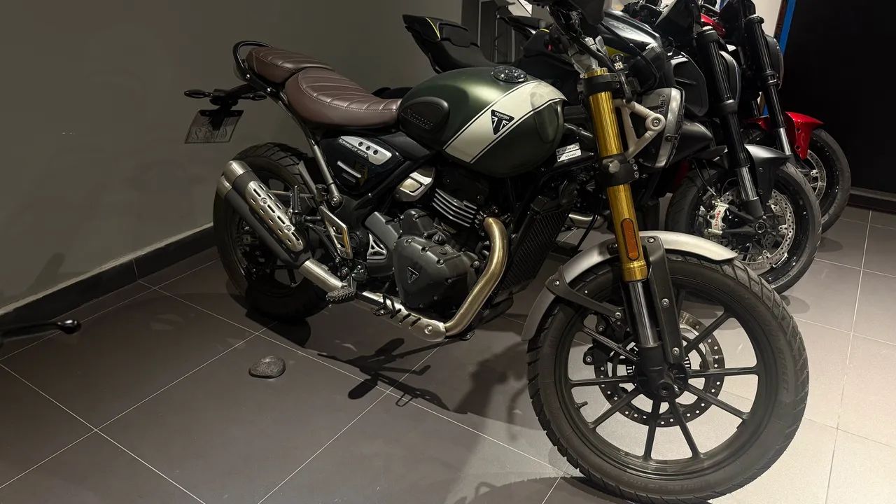 TRIUMPH SCRAMBLER 400X 2026