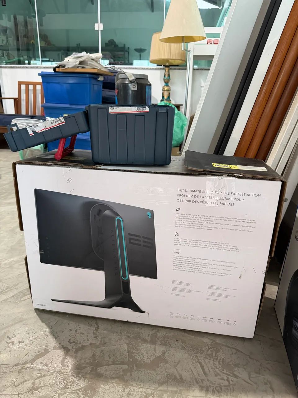 Monitor Alienware AW2521HF 24,5 240Hz IPS 1ms + G-Sync - Foto 4