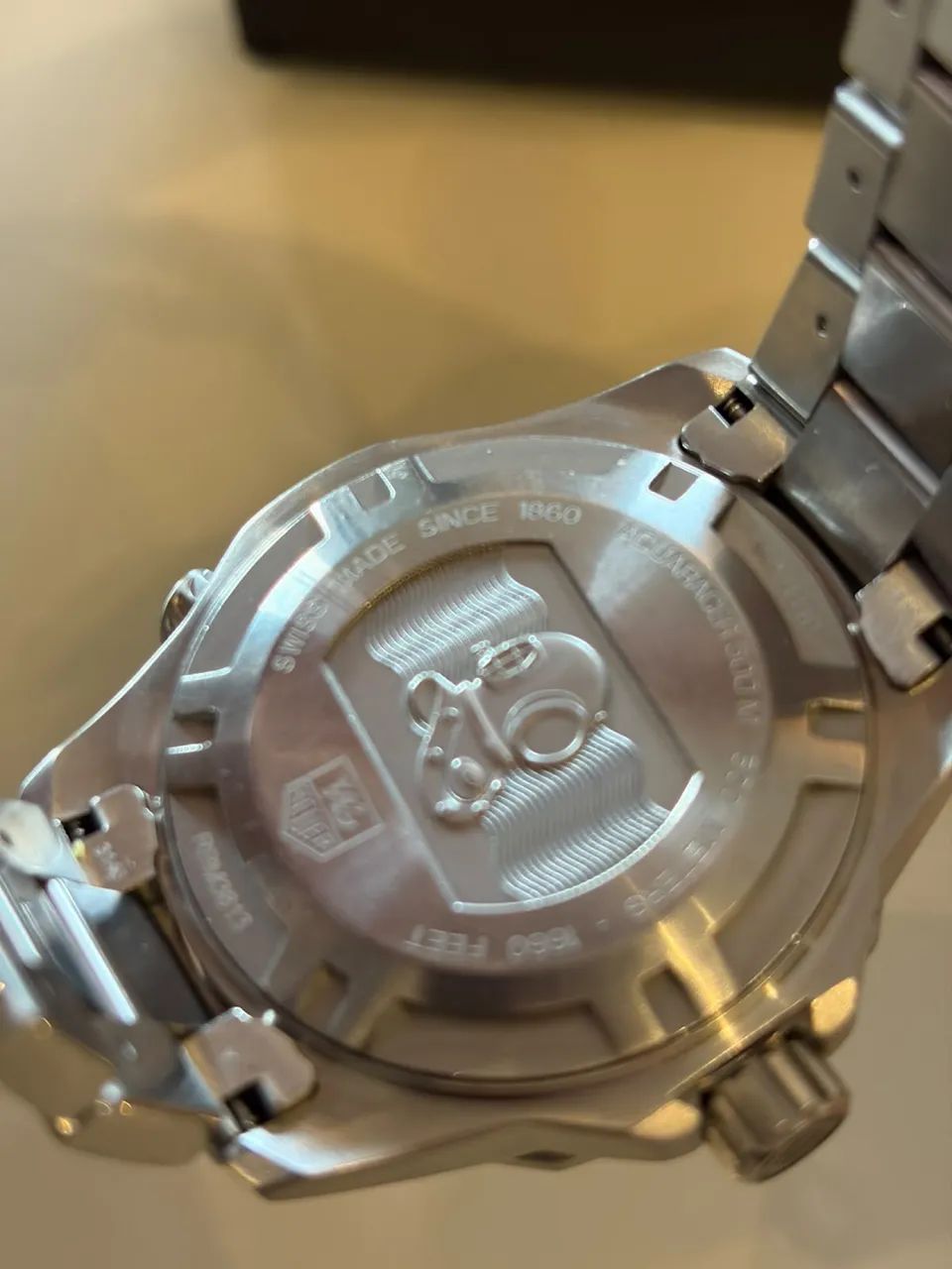 Tag Heuer Aquaracer 500 Calibre 5 - Foto 4