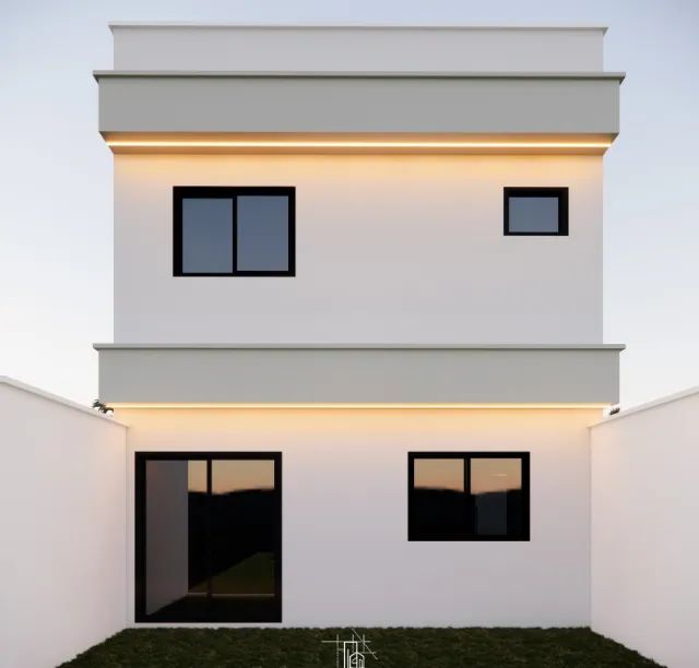 Em construção, Maraponga, Residencial Ouro Verde, casa duplex com 04 suítes, piscina - Foto 2