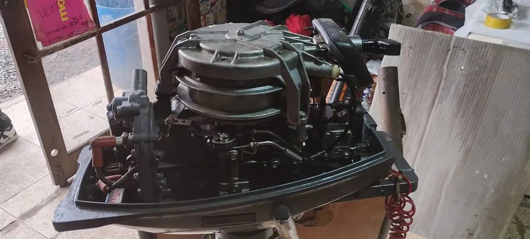 motor de popa 8hp - Foto 5