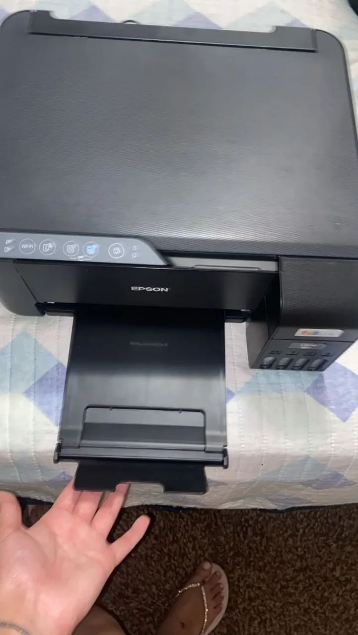 Vendo Impressora Epson - Foto 3
