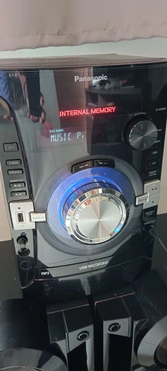 Mini sistem Panasonic em ótimo Estado. - Foto 3
