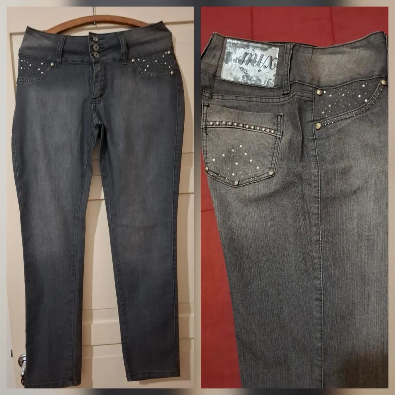 CALÇAS JEANS FEMININAS  - Foto 3