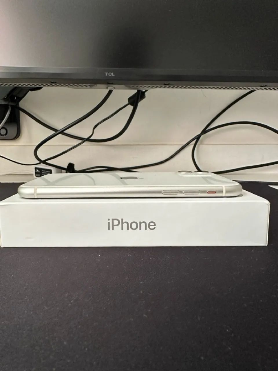 ? IPHONE 11 128GB BRANCO ? FUNCIONANDO 100%  - Foto 4