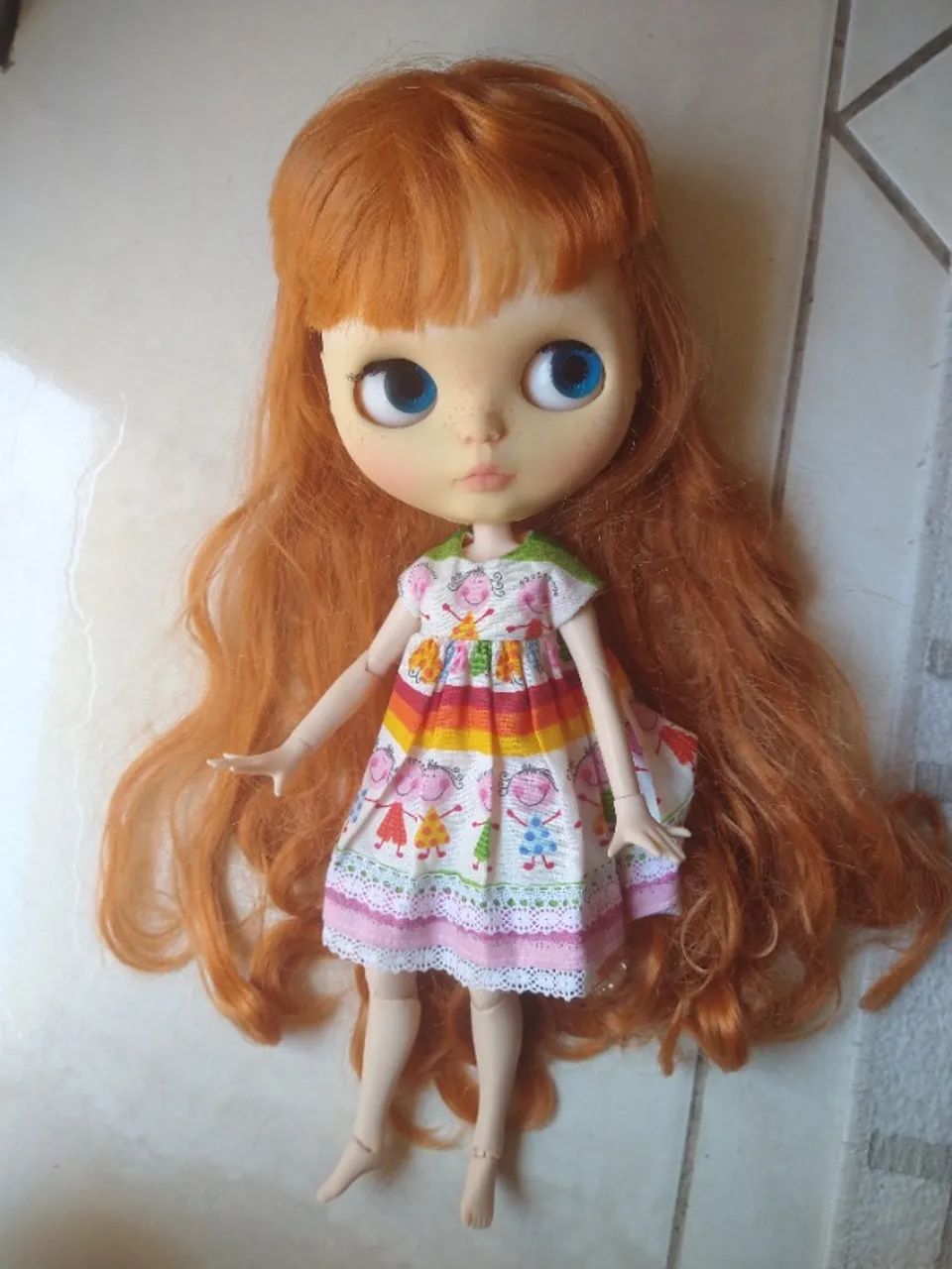 Boneca Blythe customizada TBL  - Foto 3