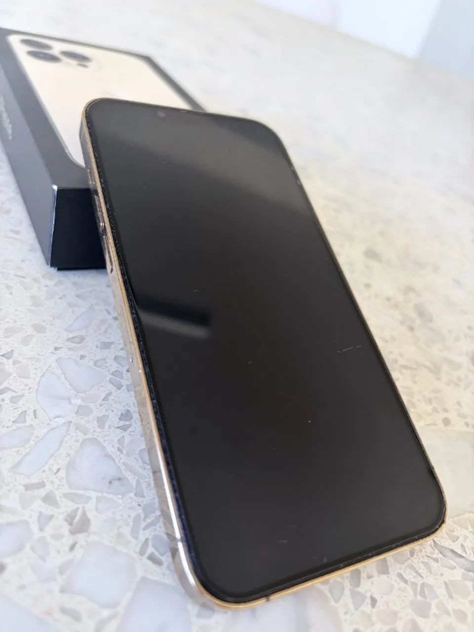 Iphone 13 Pro Gold - 128gb na Caixa - Celulares e Smartphones