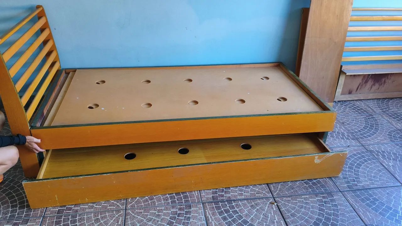 Cama solteiro 