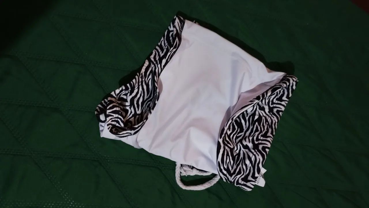 sunga preta e branca  - Foto 3