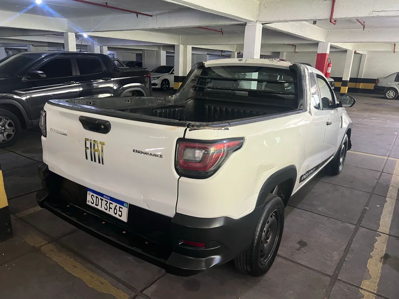 Fiat Strada Endurance 1.4 Flex 8V CS Plus 2022 - Foto 4