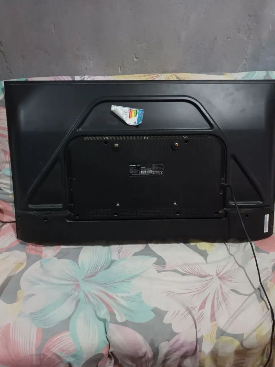 Smart TV 43 polegadas, Roku com defeito, para conserto ou retirada de peça - Foto 2