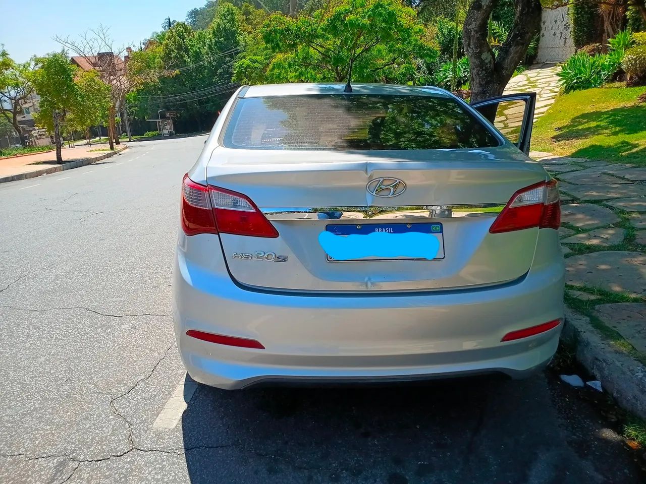 Hyundai HB20S Unique 1.0 Flex 12V Mec. 2019 - Foto 2