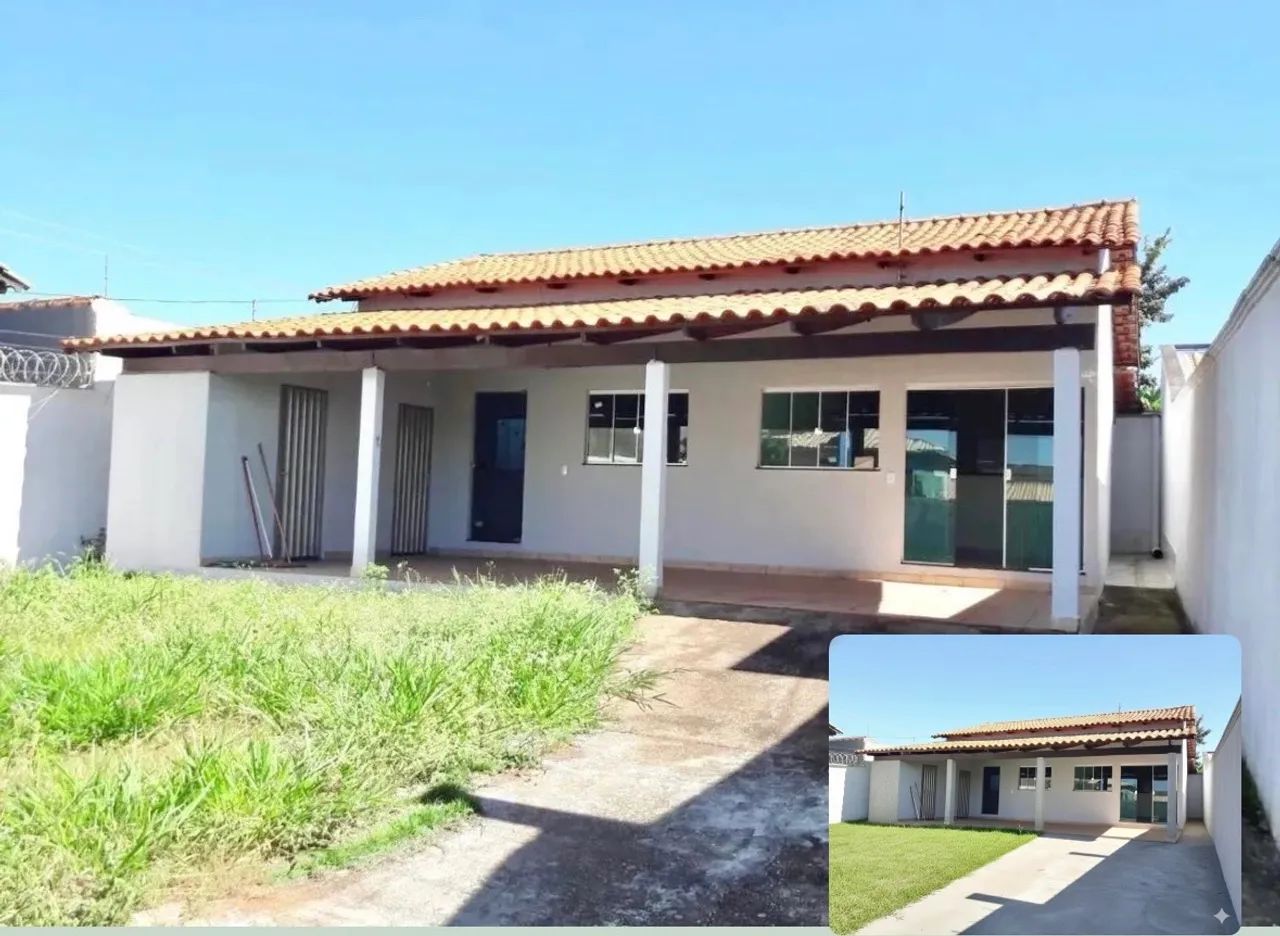 Casa com 3 quartos em Village Maringá - Goiânia 