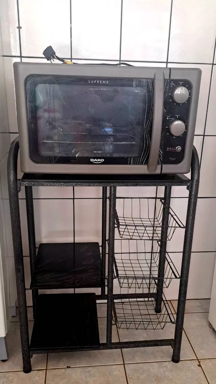 ? VENDE-SE - FRUTEIRA DE AÇO COM GRANITO   - Foto 2