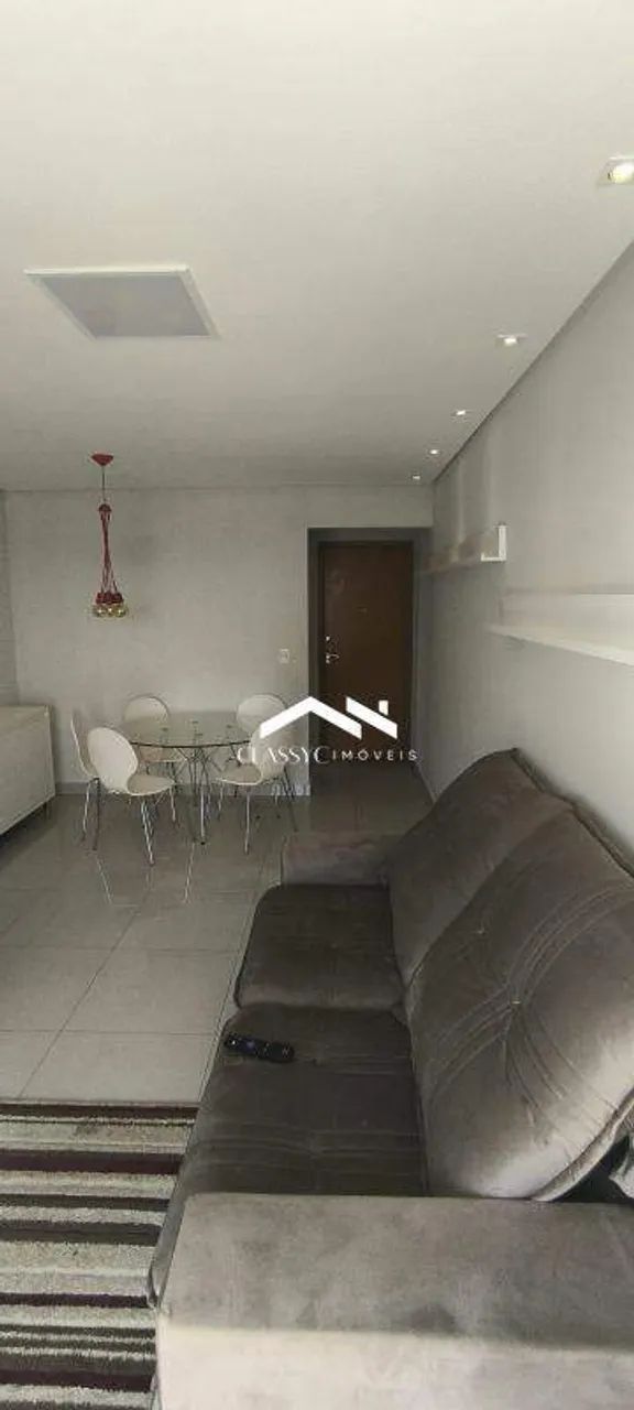 Apartamento Mobiliado no Centro de Uberlândia com 2 Quartos, Suíte e 2 Vagas - Foto 4