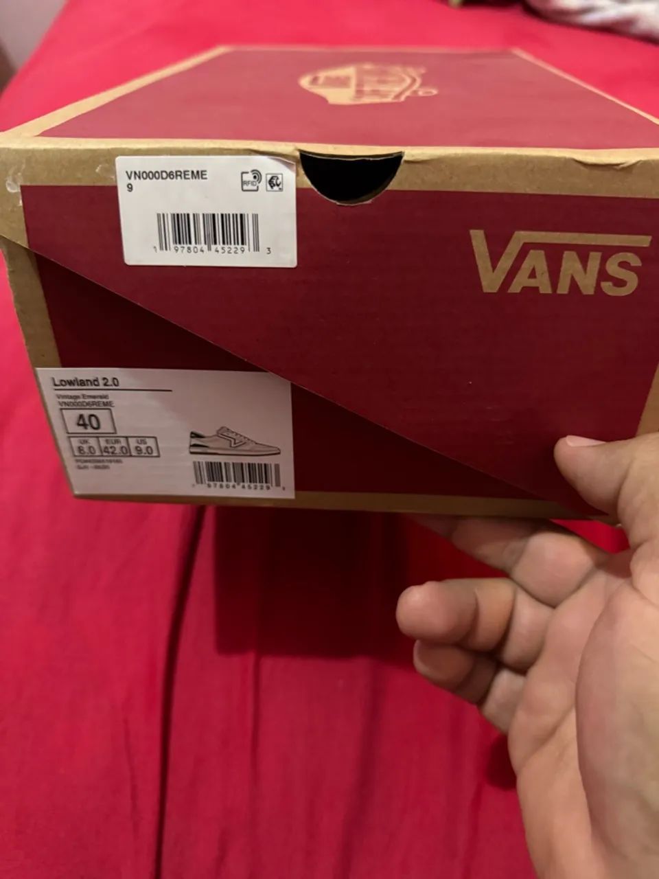 Tênis vans original novo  - Foto 4