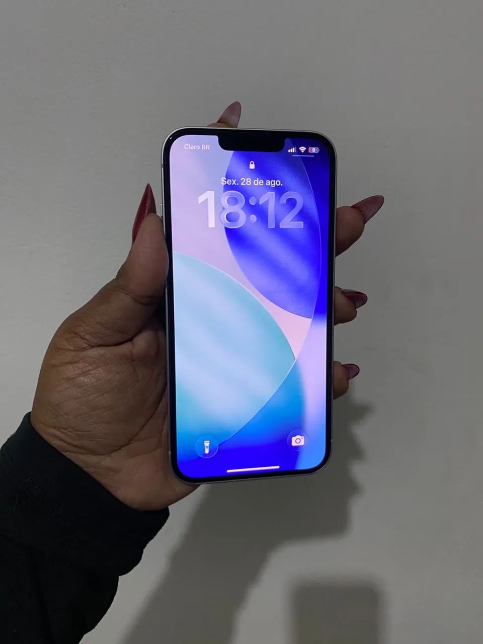 iPhone 14 - Branco 128GB - ACEITO OFERTA - Foto 3