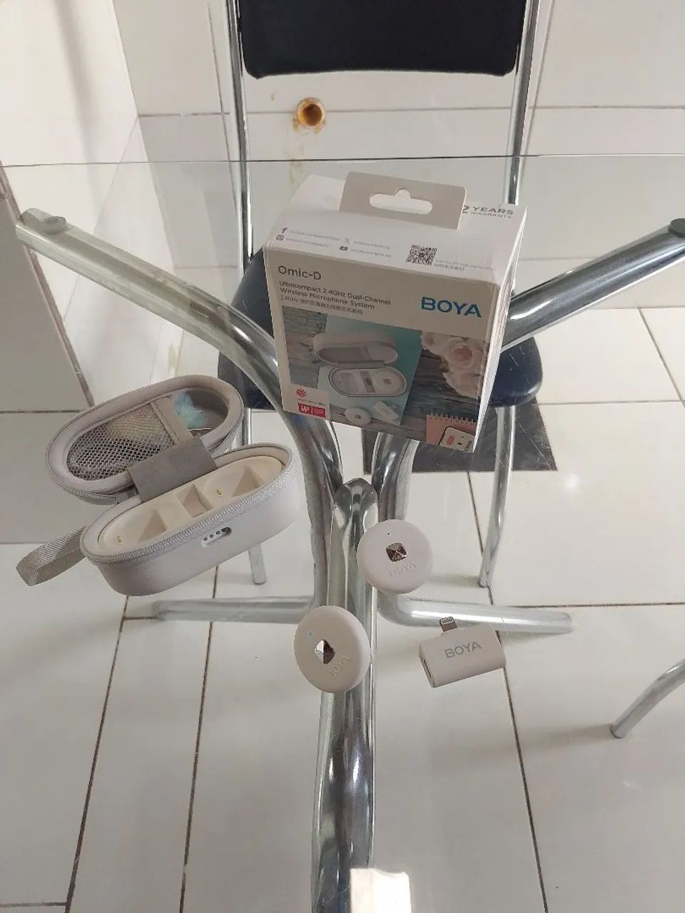 Micro fone ( lapela ) - Foto 3