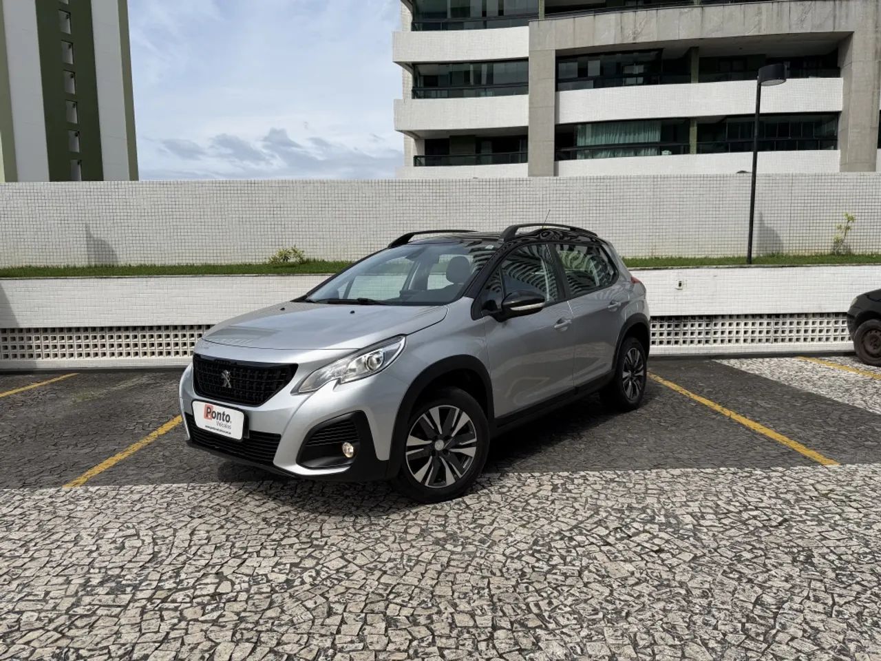 Peugeot 2008 2008 Griffe 1.6 Flex 16V 5p Aut. 2020