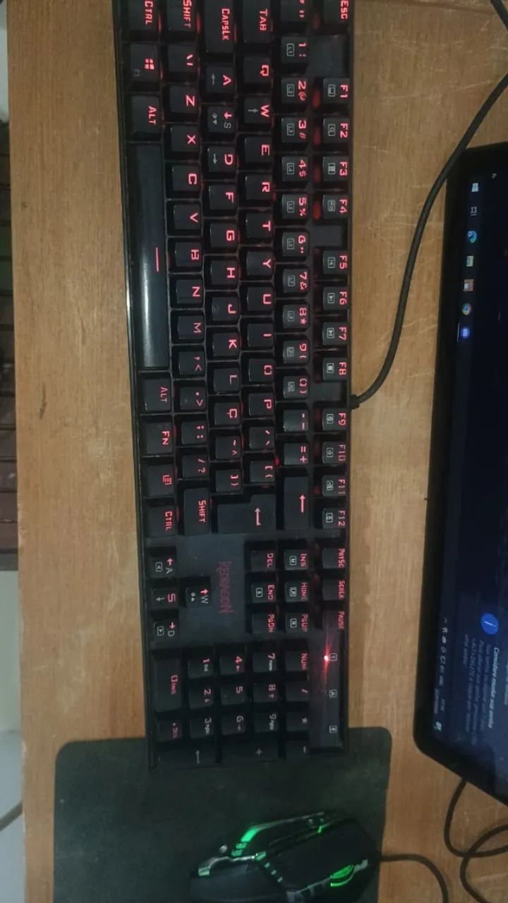 Teclado Regragon Mecânico 