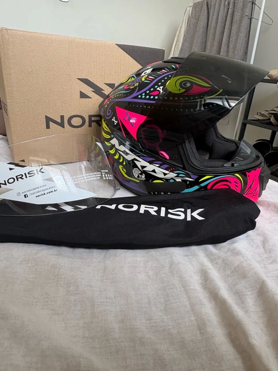 Capacete Norisk  - Foto 2