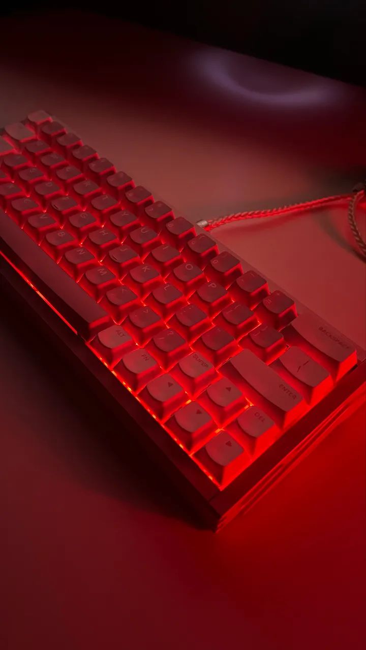 Teclado Magnético Iqunix Ez63 Pink Version - Foto 5