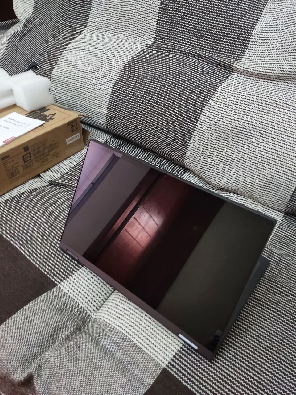 Notebook 2 em 1 (tablet) ideapad Lenovo flex 5 dobrável  - Foto 5