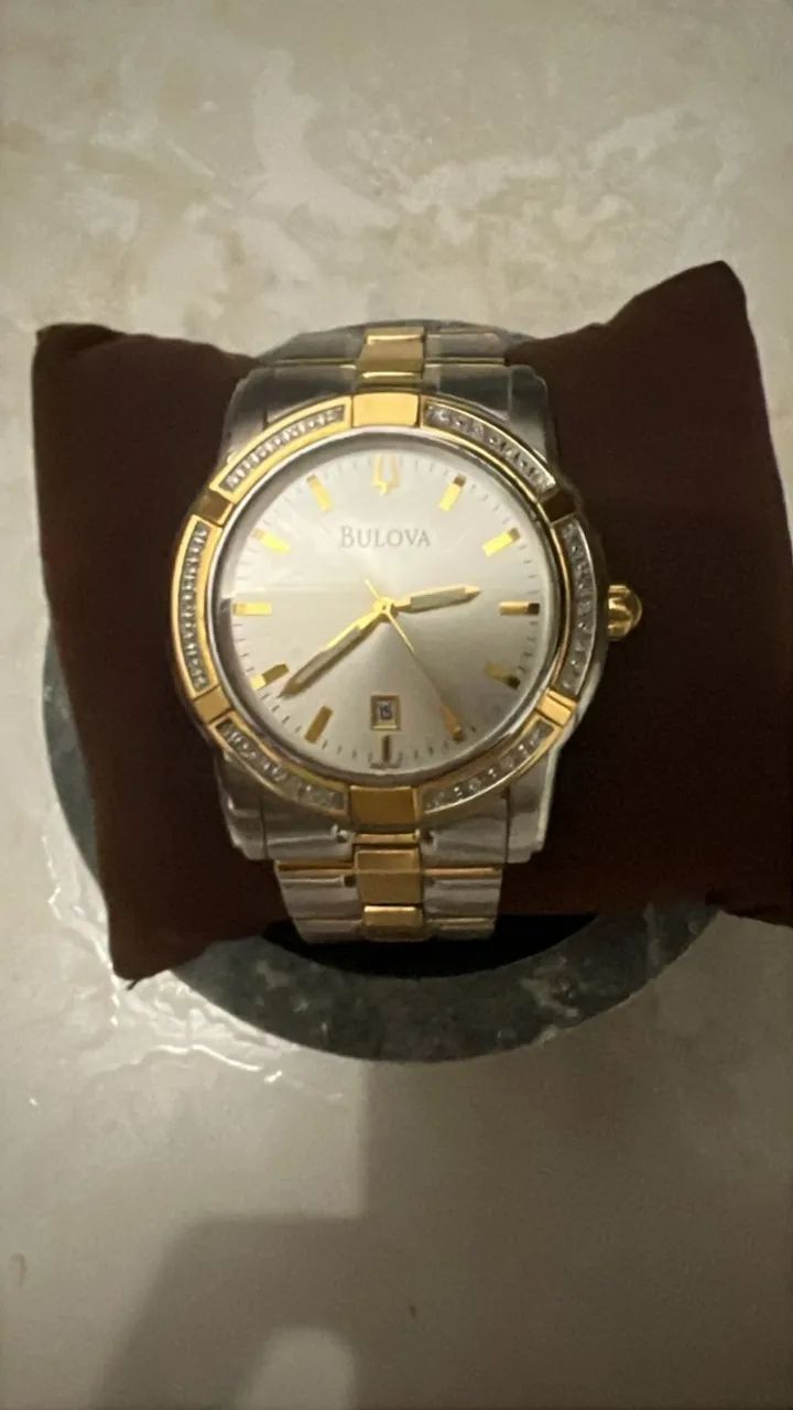Relógio Bulova perfeito
