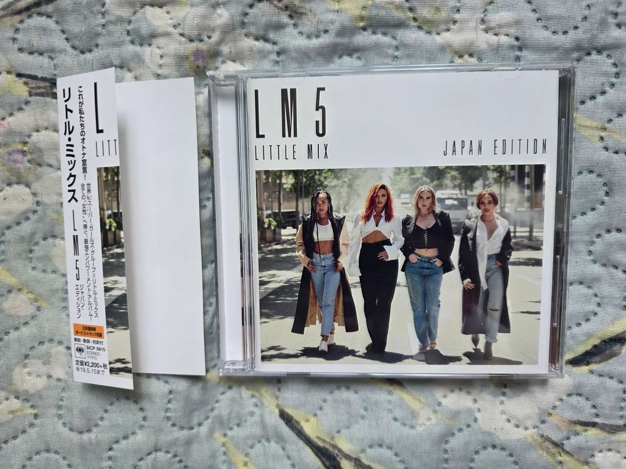 CD Little Mix LM5 Japan Edition - CDs, DVDs etc - Centro, Juiz de