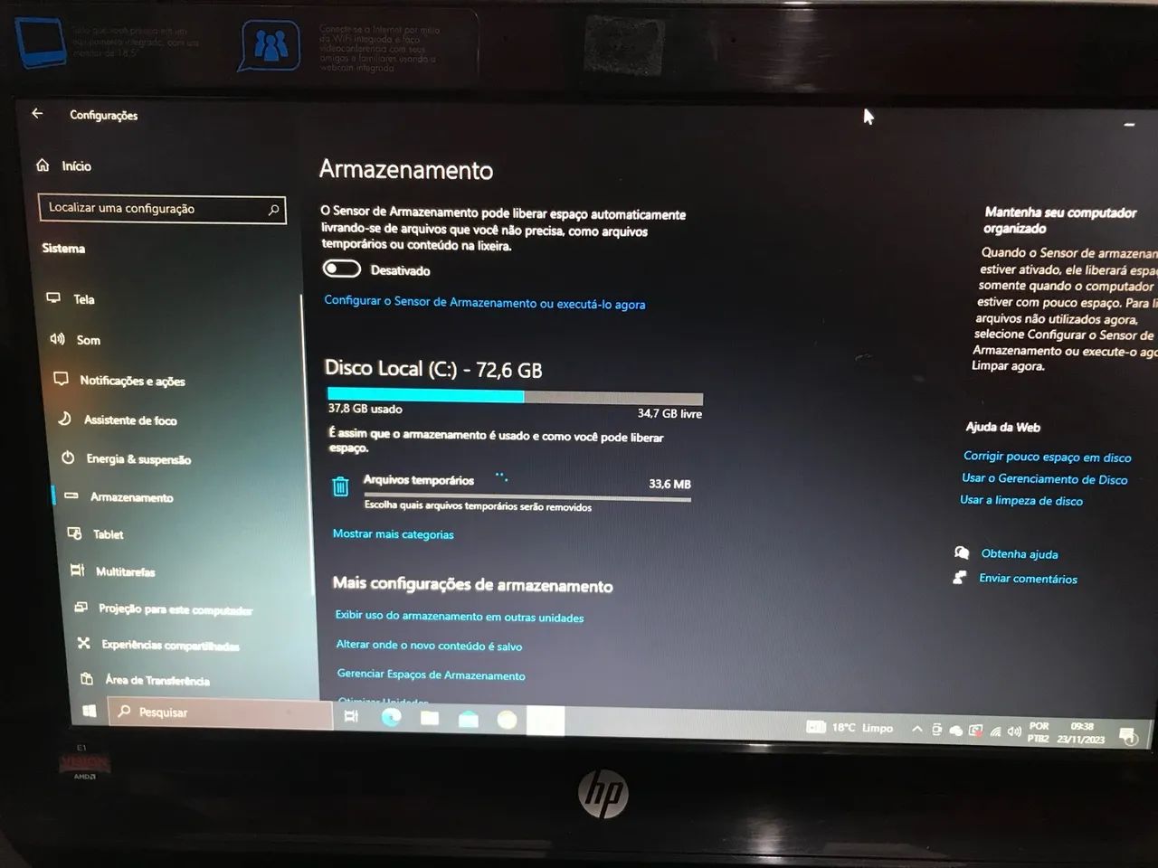 Computador all Hp - Foto 5