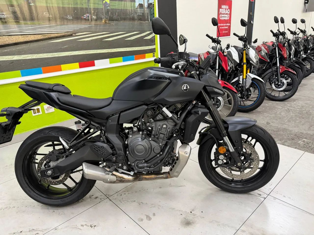 YAMAHA MT-07 ABS - Foto 2