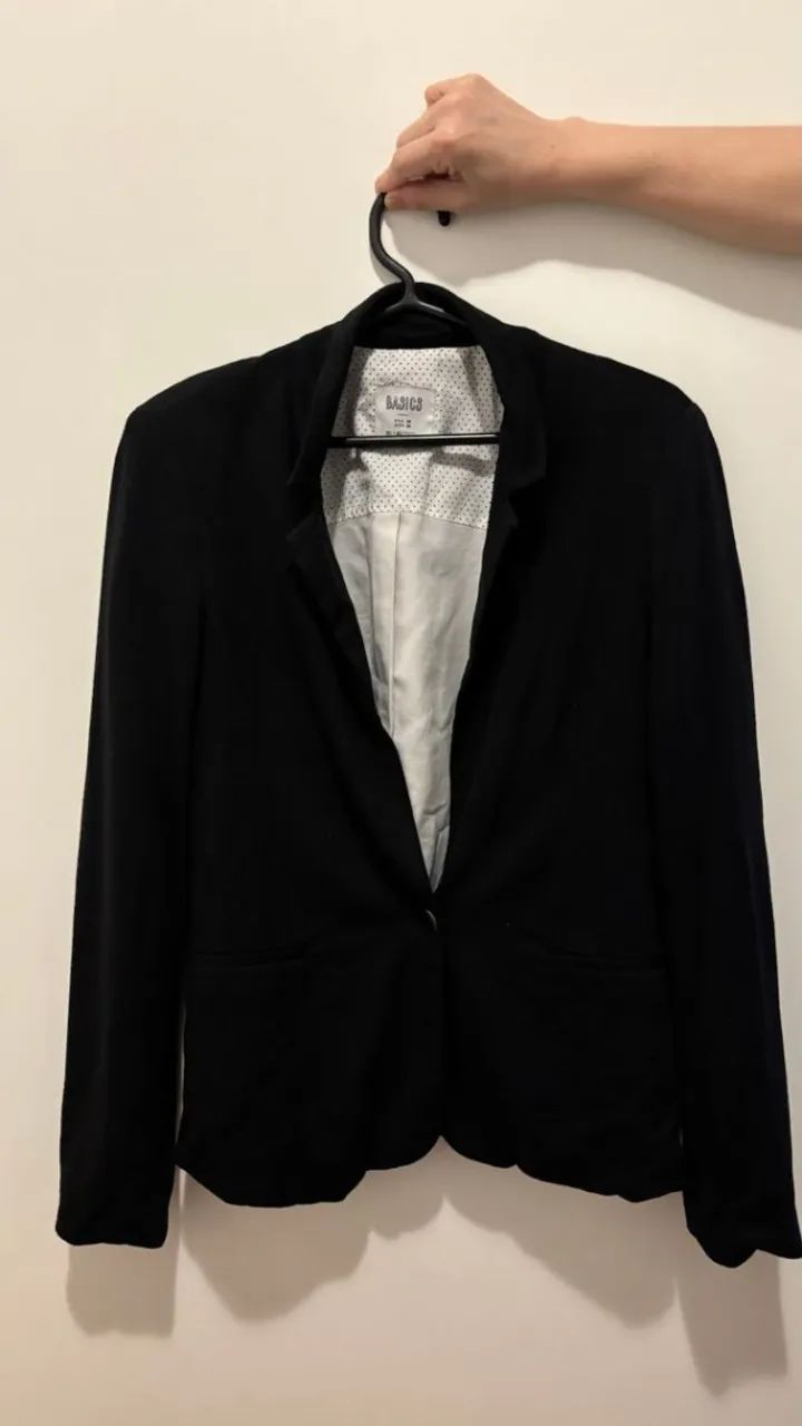 Blazer malha preto M Renner - Foto 3