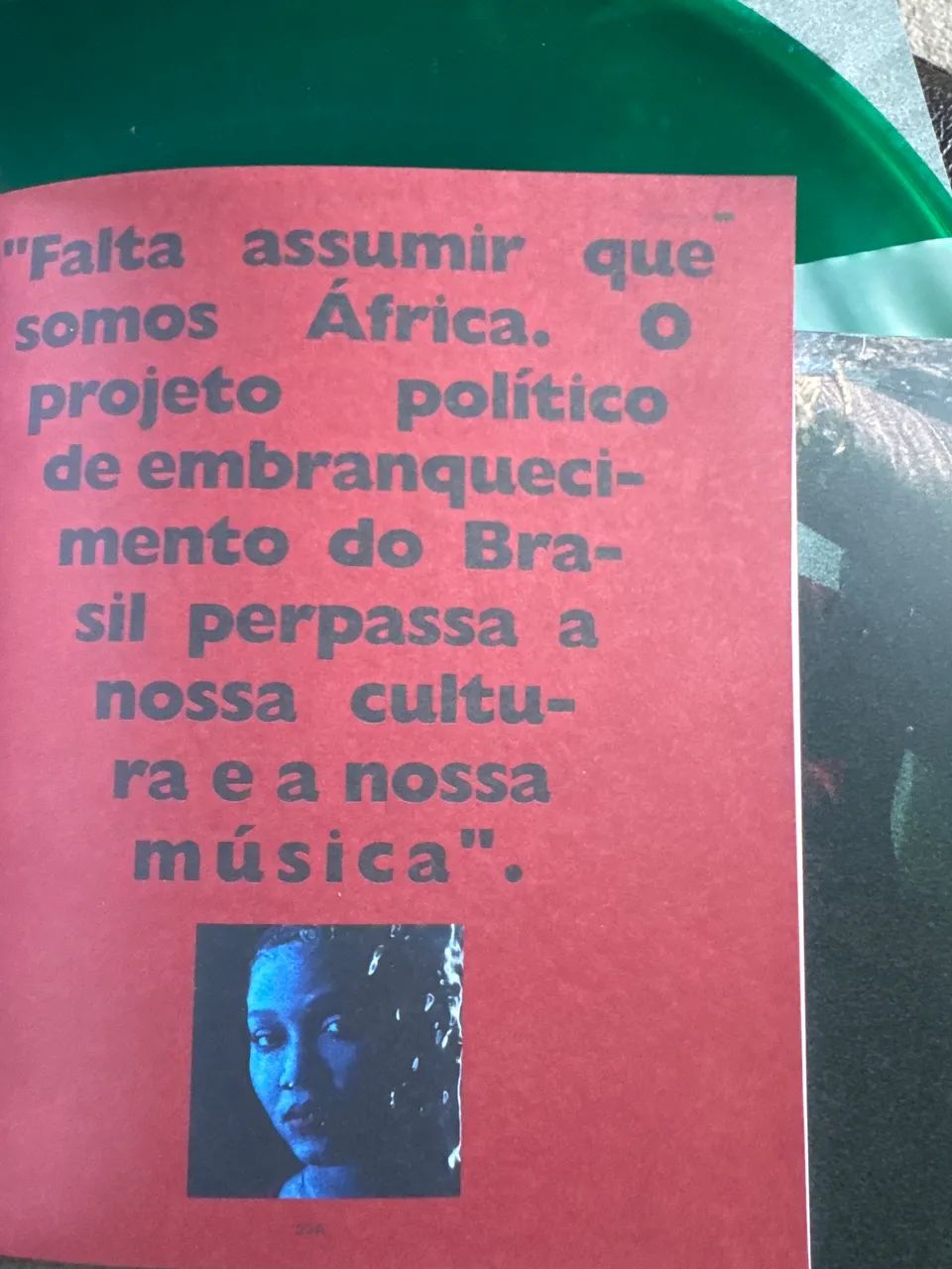 Luedji Luna Bom Mesmo baixo D?água vinil  - Foto 3