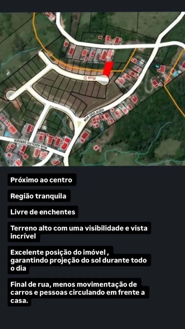 Vendo terreno no Vila São João, com 361m2, proximo ao centro de Santo Amaro - Foto 2