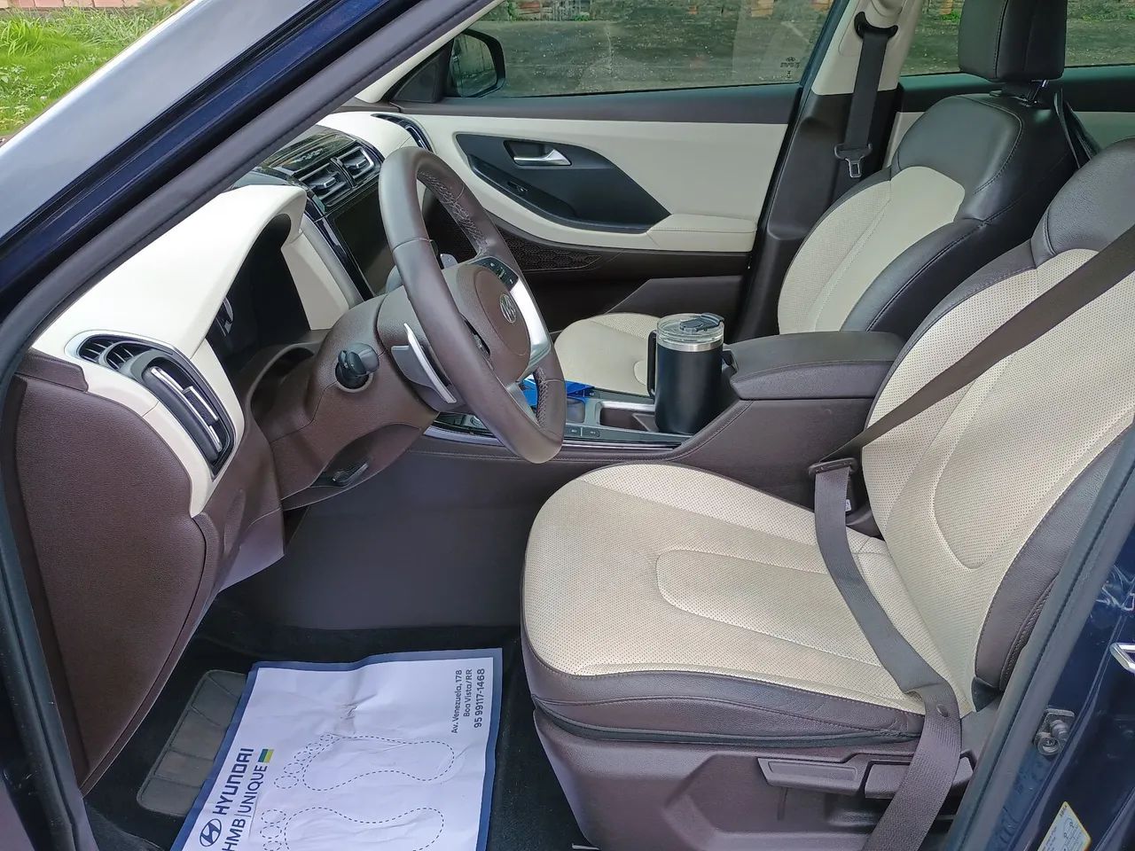 Hyundai Creta Ultimate 2.0 16V Flex AUT 2023 - Foto 5