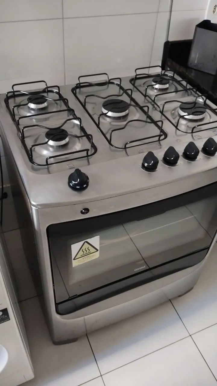 Fogão inox Consul - Foto 4