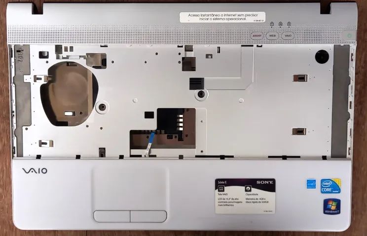 Carcaça do notebook Sony Vaio PCG-71311X