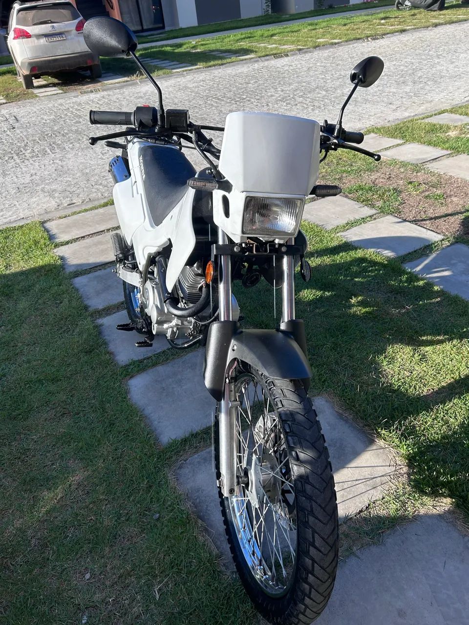 Moto Flyy 125 Vendo ou troco por algo de meu interesse  - Foto 9