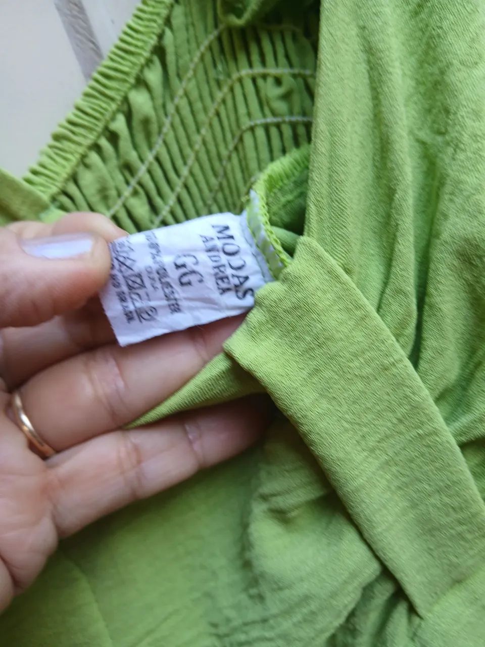 Vestido longo tam.GG - Foto 3