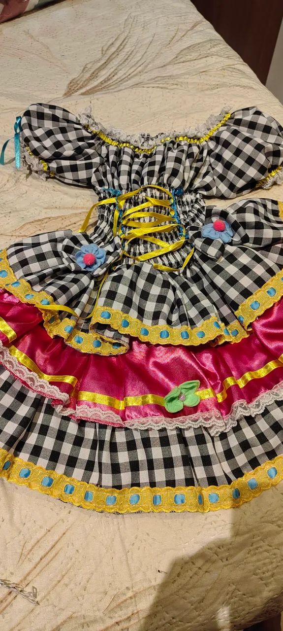 Vestido Junino - Foto 3
