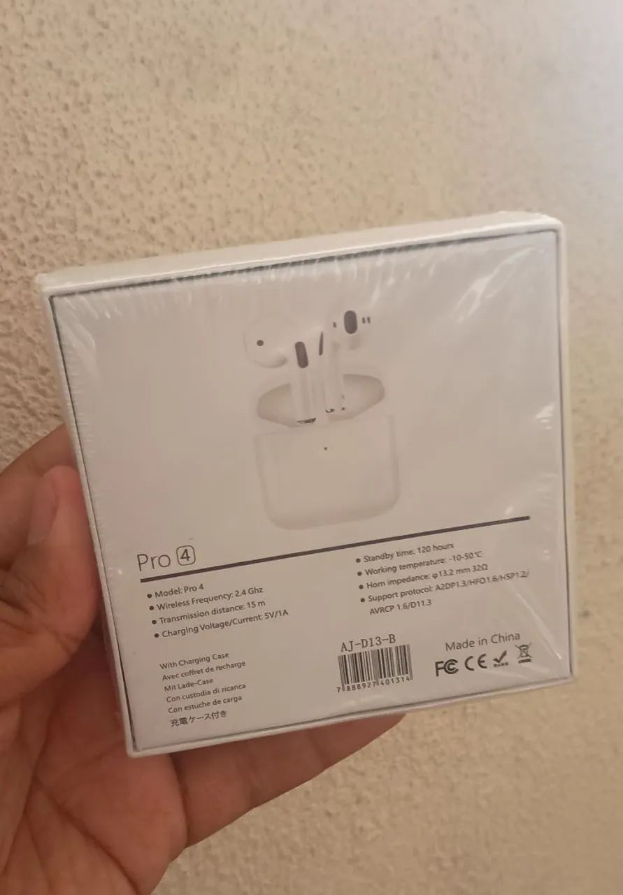 Fone bluetooth Pro 4 - Foto 2