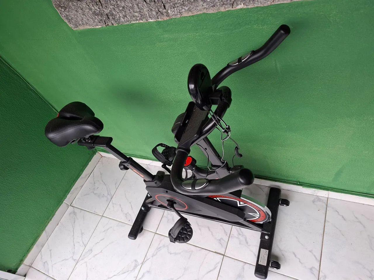 Bicicleta Ergométrica Caseira  - Foto 2