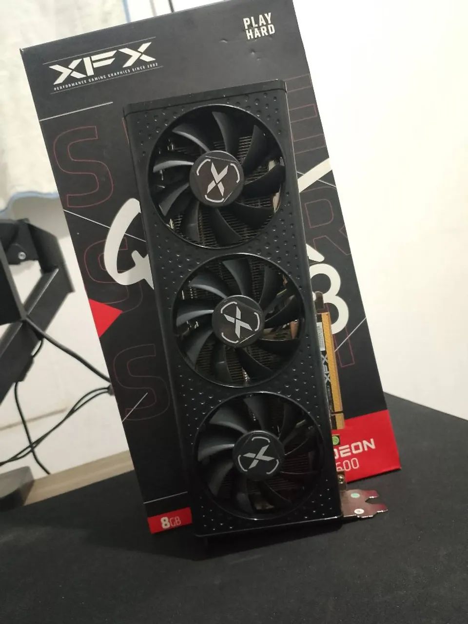 Placa de vídeo Amd RX 7600 8gb de ram - Foto 4