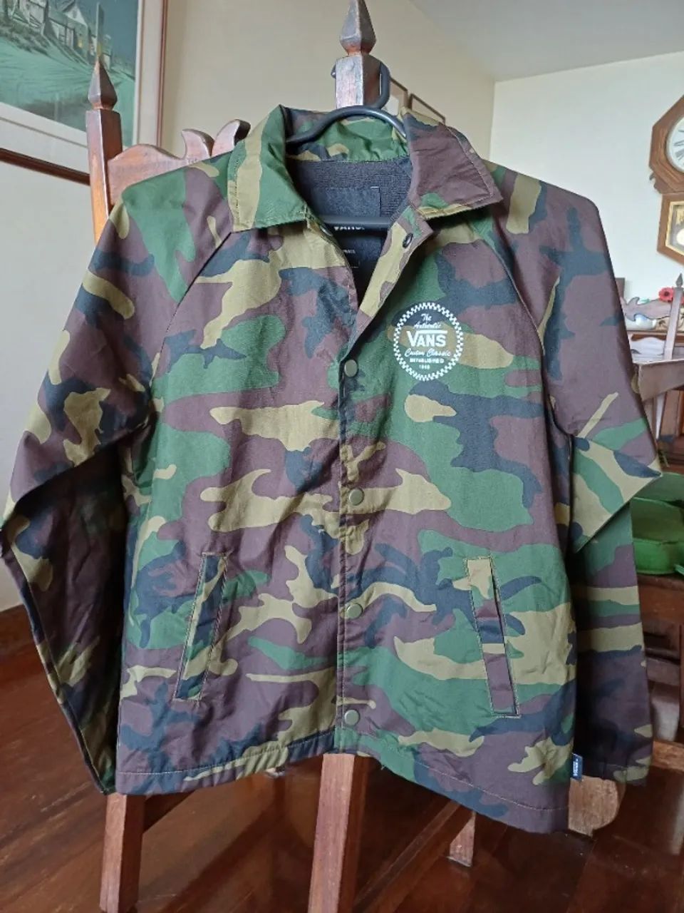 Jaqueta camuflada VANZ