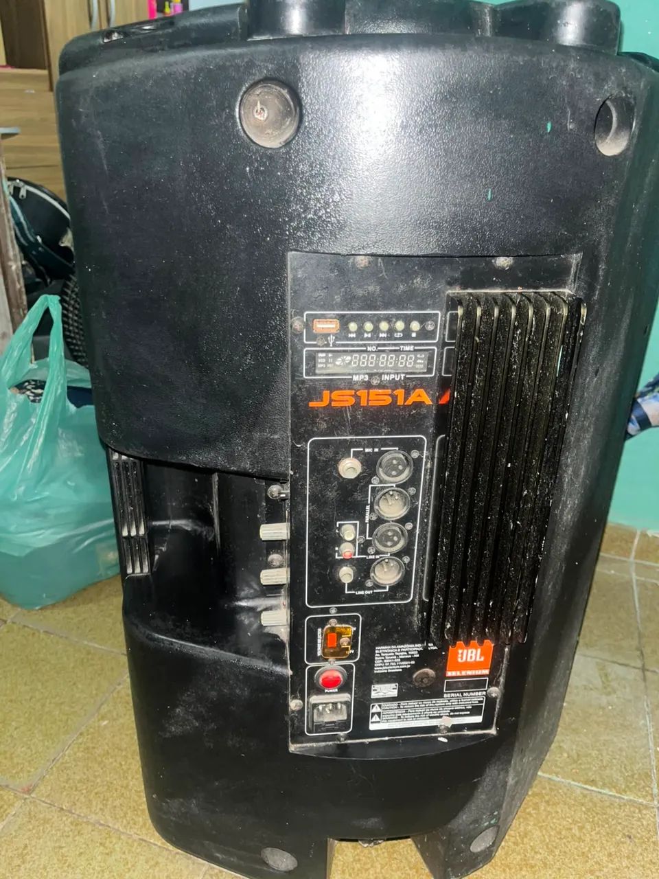 Caixa De Som JBL JS151A (15") - Foto 2